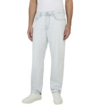 Pepe Jeans Jeans blancs  coupe ample