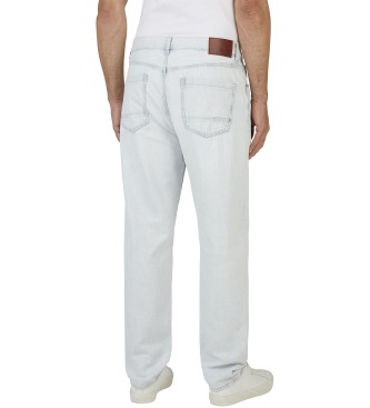 Pepe Jeans Jeans en fit loose blanco