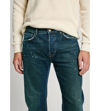 Pepe Jeans Jeans los Mokka blauw