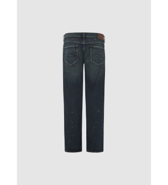 Pepe Jeans Jeans los Mokka blauw