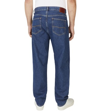 Pepe Jeans Jeans en fit loose Nils azul