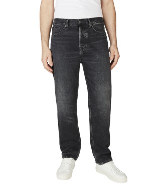 Pepe Jeans Jeans en coupe ample Nils noir