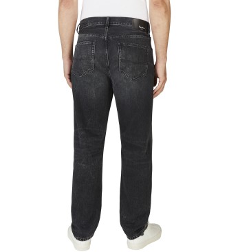 Pepe Jeans Jeans en coupe ample Nils noir