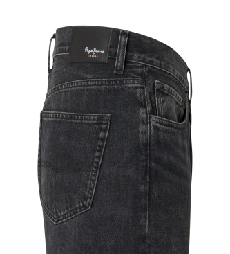 Pepe Jeans Jeans en fit loose Nils negro