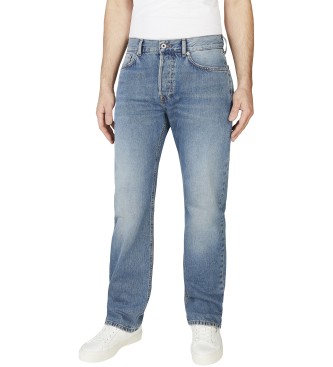 Pepe Jeans Kavbojke ohlapnega kroja Penn blue