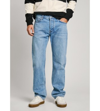 Pepe Jeans Jeans in lockerer Passform Penn blau