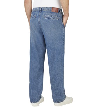 Pepe Jeans Jeans in lockerer Passform Yale blau