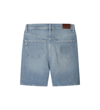 Pepe Jeans Short Loose Jr blu