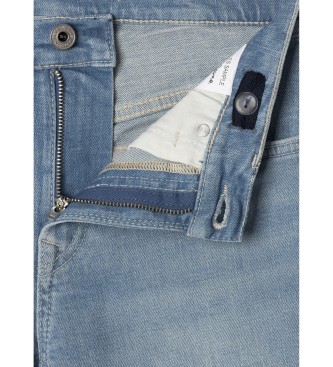 Pepe Jeans Short Loose Jr blu