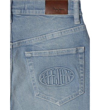 Pepe Jeans Short Loose Jr blu