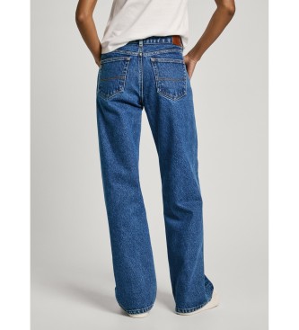 Pepe Jeans Kavbojke Loose St Hw blue