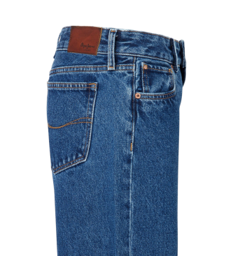 Pepe Jeans Jeans Loose St Hw blue