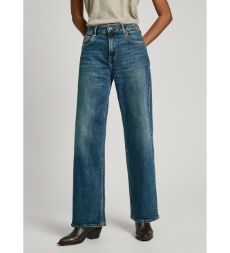 Pepe Jeans Jeans Loose St Hw azul