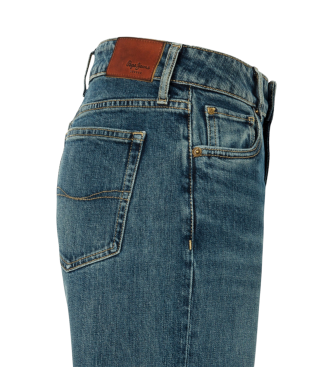 Pepe Jeans Kavbojke Loose St Hw blue