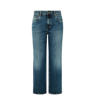 Pepe Jeans Kavbojke Loose St Hw blue