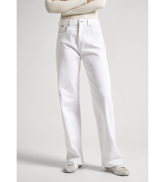 Pepe Jeans Jeans Loose St Hw white
