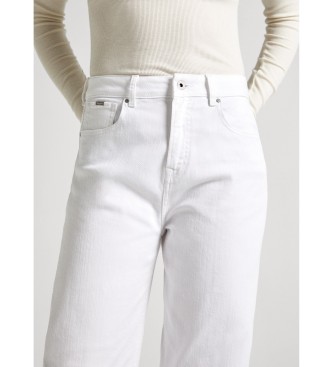 Pepe Jeans Jeans Loose St Hw blanco