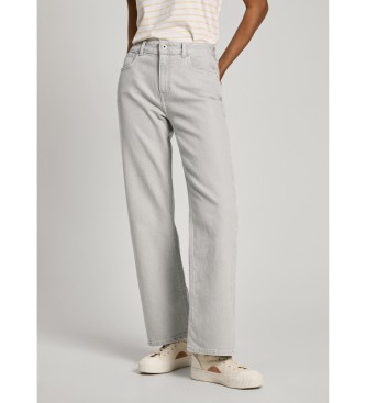 Pepe Jeans Jeans Loose St Hw blanco