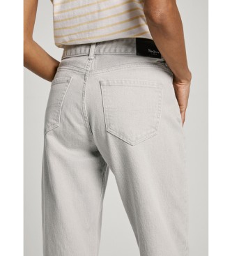 Pepe Jeans Jeans Loose St Hw blanco