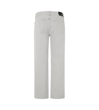 Pepe Jeans Jeans Loose St Hw hvid