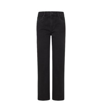 Pepe Jeans Kavbojke Loose St Hw black