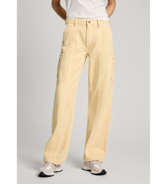 Pepe Jeans Jeans Loose St yellow