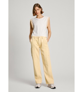 Pepe Jeans Jeans Loose St yellow