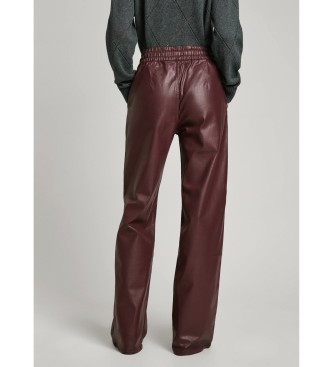 Pepe Jeans Jeans Loose St Hw maroon