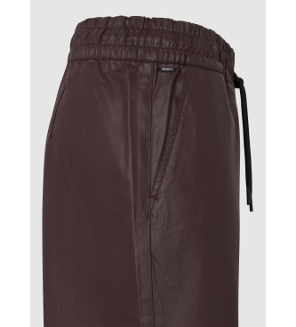 Pepe Jeans Jeans Loose St Hw maroon