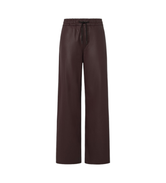 Pepe Jeans Jeans Loose St Hw maroon