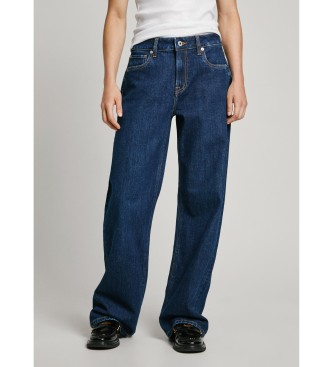 Pepe Jeans Kavbojke ohlapnega kroja Hazel blue