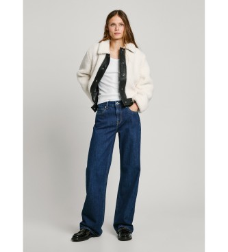 Pepe Jeans Kavbojke ohlapnega kroja Hazel blue