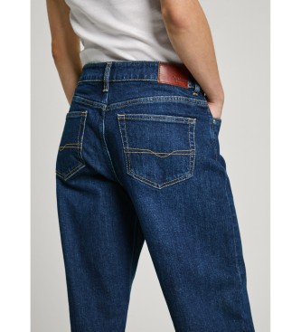 Pepe Jeans Kavbojke ohlapnega kroja Hazel blue