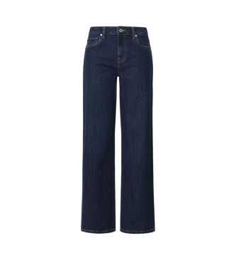 Pepe Jeans Kavbojke ohlapnega kroja Hazel blue