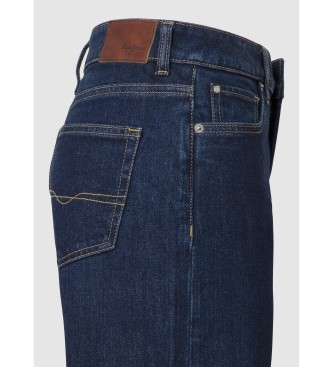 Pepe Jeans Kavbojke ohlapnega kroja Hazel blue