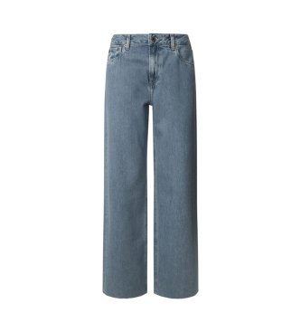 Pepe Jeans Jeans larghi in blu nocciola