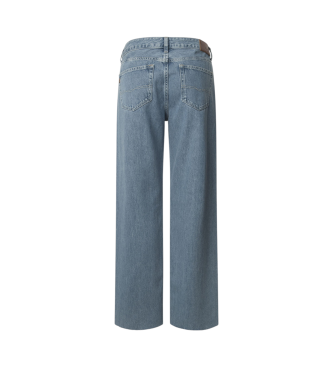 Pepe Jeans Jeans larghi in blu nocciola