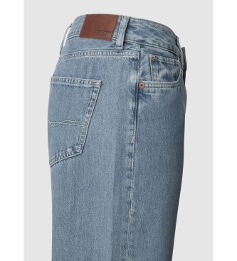 Pepe Jeans Kavbojke ohlapnega kroja Hazel blue