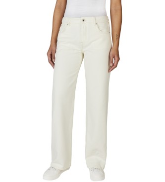 Pepe Jeans Jeans Los St Hazel Wit