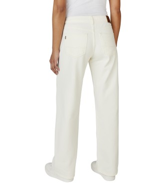Pepe Jeans Jeans Los St Hazel Wit
