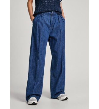 Pepe Jeans Jeans Los St Hw Plooi blauw