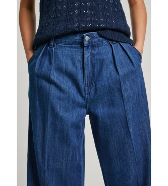 Pepe Jeans Jeans Los St Hw Plooi blauw