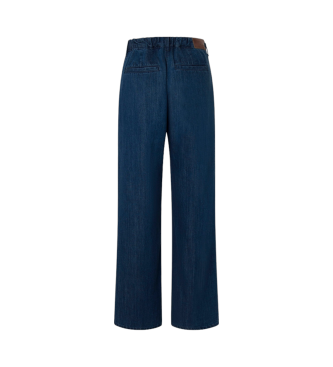 Pepe Jeans Jeans Loose St Hw Pleat blue