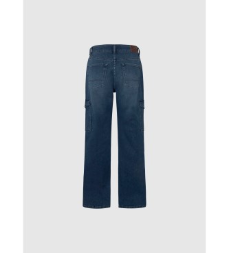 Pepe Jeans Jeans los St Hw Utility blauw