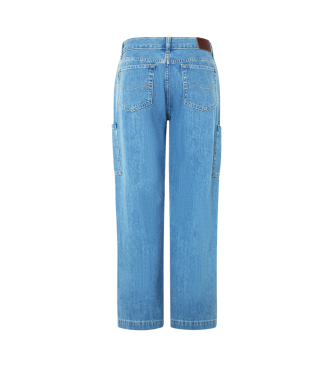 Pepe Jeans Jeans Los St Hw Werker blauw