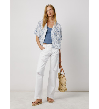 Pepe Jeans Jeans i loose fit Nicky white