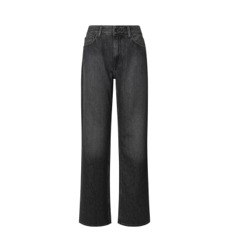 Pepe Jeans Jeans en coupe ample Nicky noir