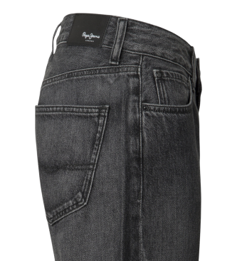 Pepe Jeans Jeans en coupe ample Nicky noir