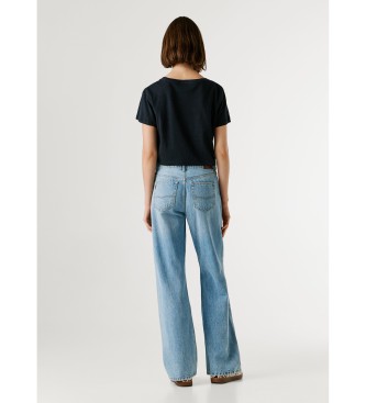 Pepe Jeans Jeansy Loose Hazel w kolorze niebieskim