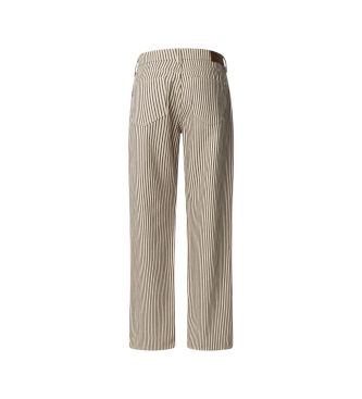 Pepe Jeans Losse St Mw broek bruin
